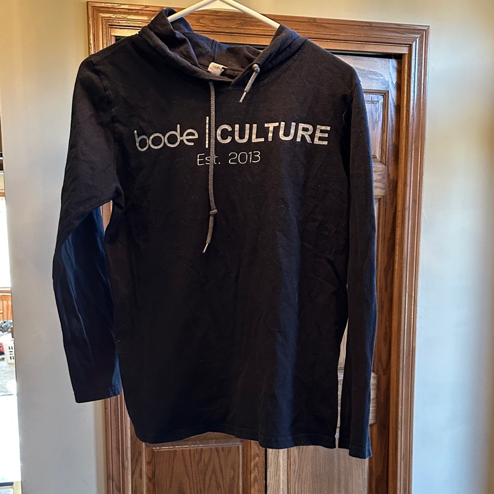 Black Bode Culture Hoodie!